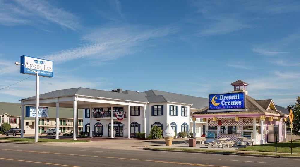 Angel Inn Near Imax, A Travelodge By Wyndham Branson Bagian luar foto